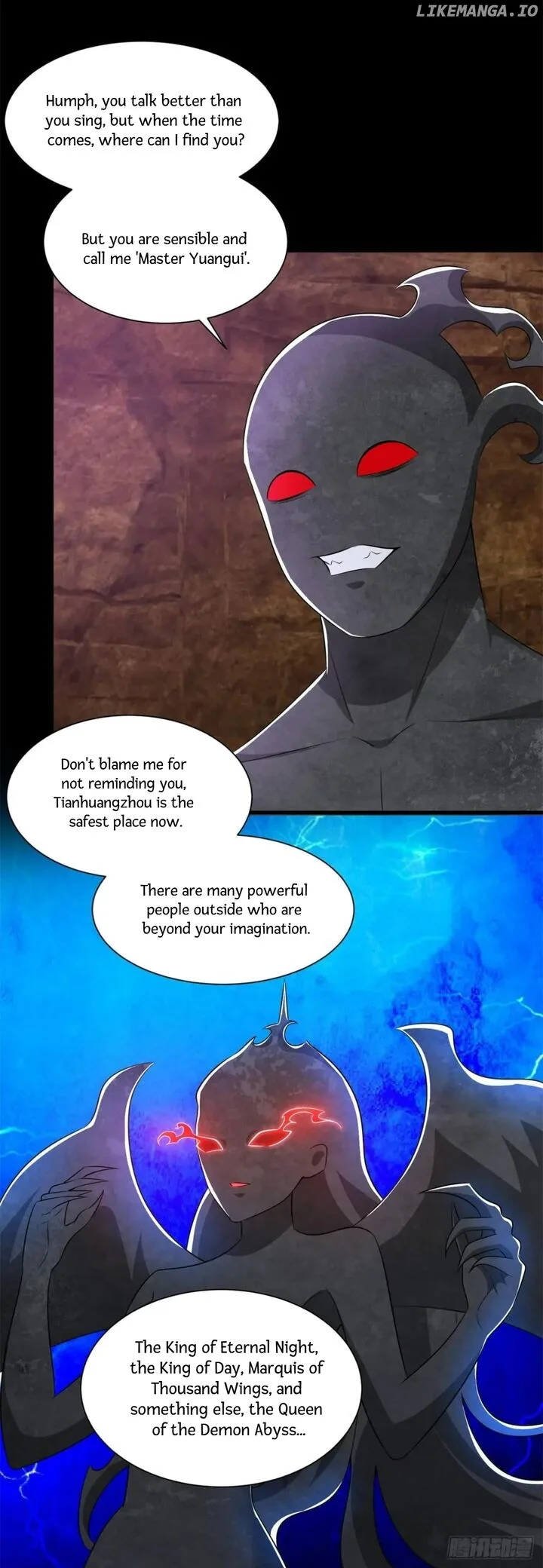 King of Apocalypse Chapter 543 page 12