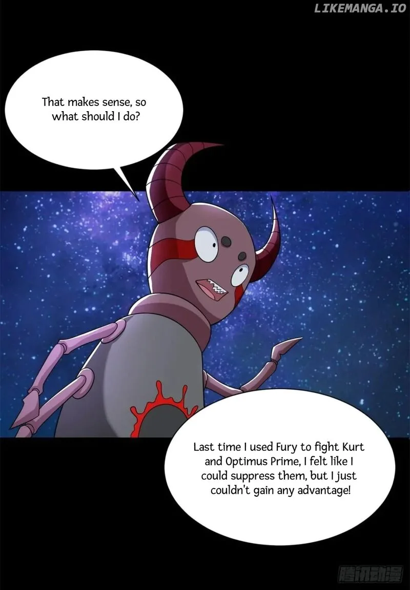 King of Apocalypse Chapter 543 page 29