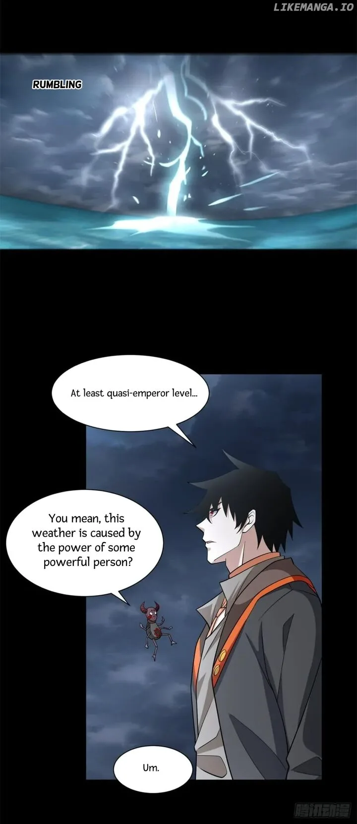 King of Apocalypse Chapter 544 page 12