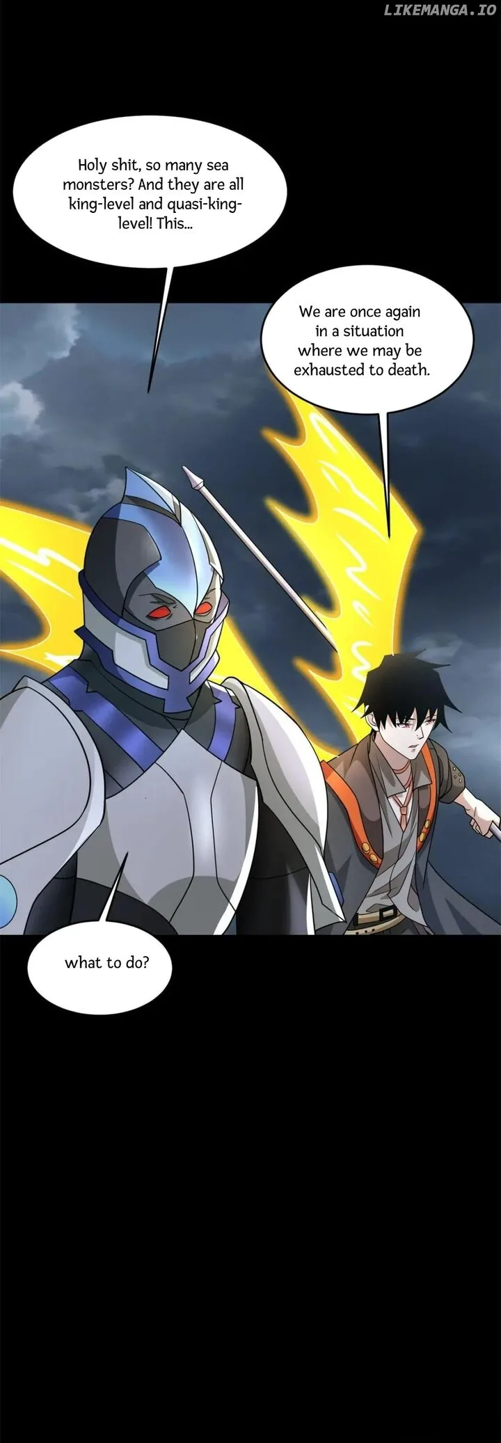 King of Apocalypse Chapter 545 page 18