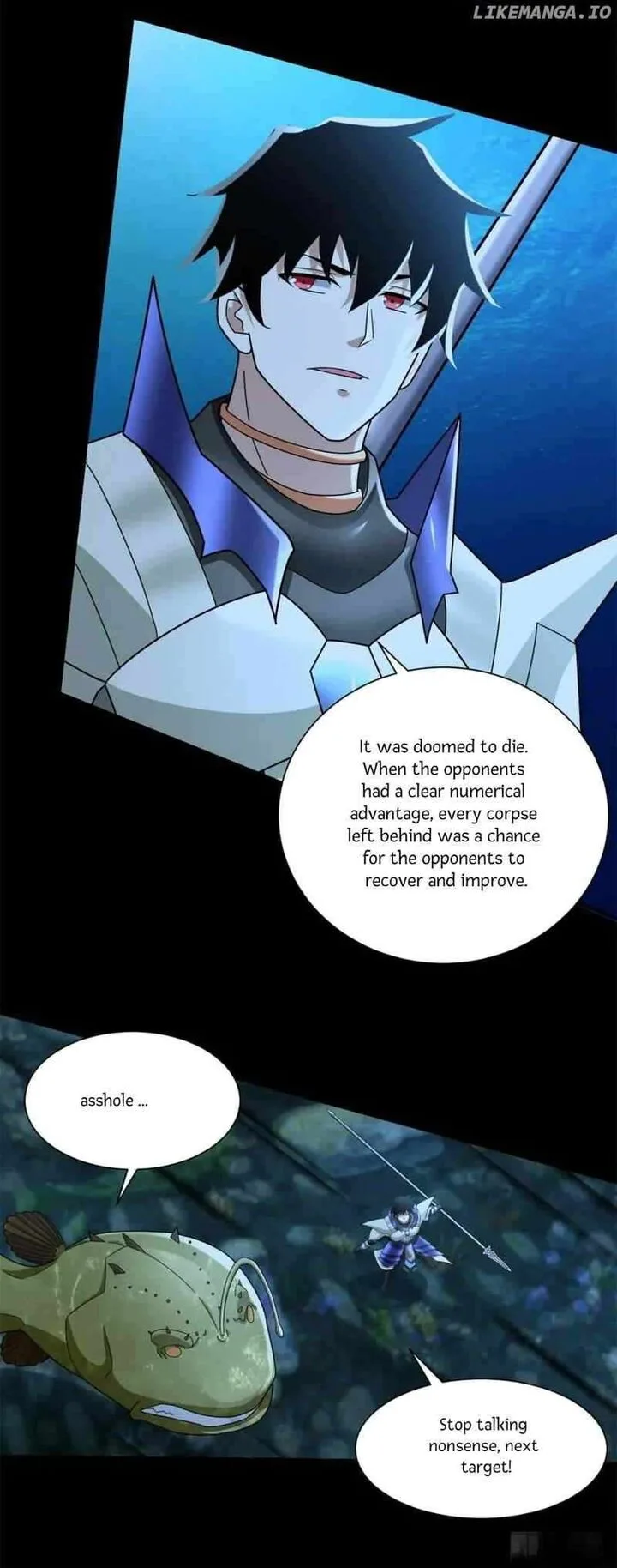 King of Apocalypse Chapter 549 page 23