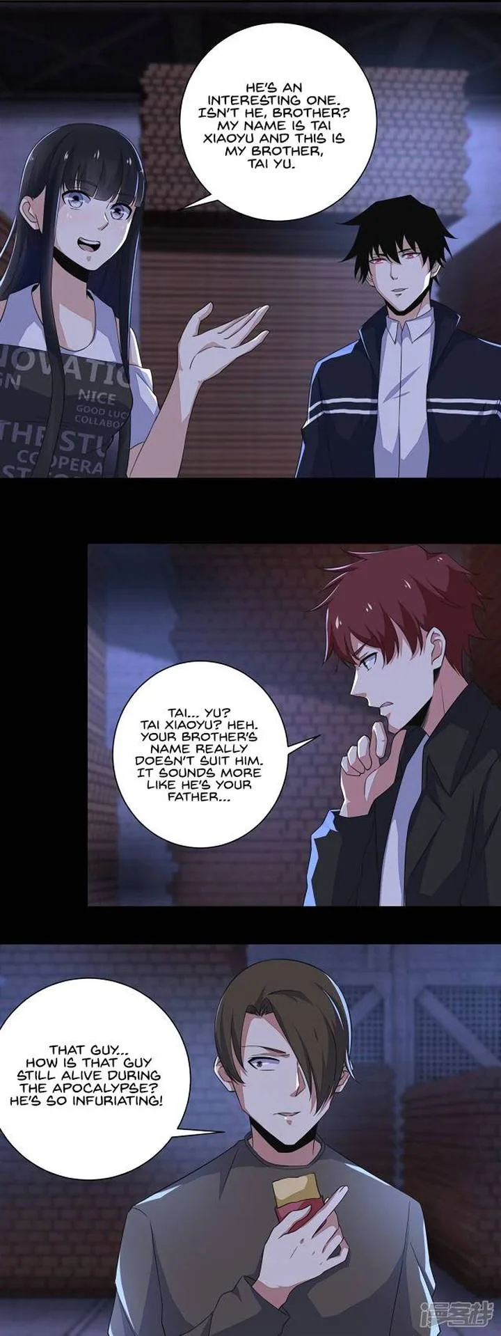 King of Apocalypse Chapter 55 page 6