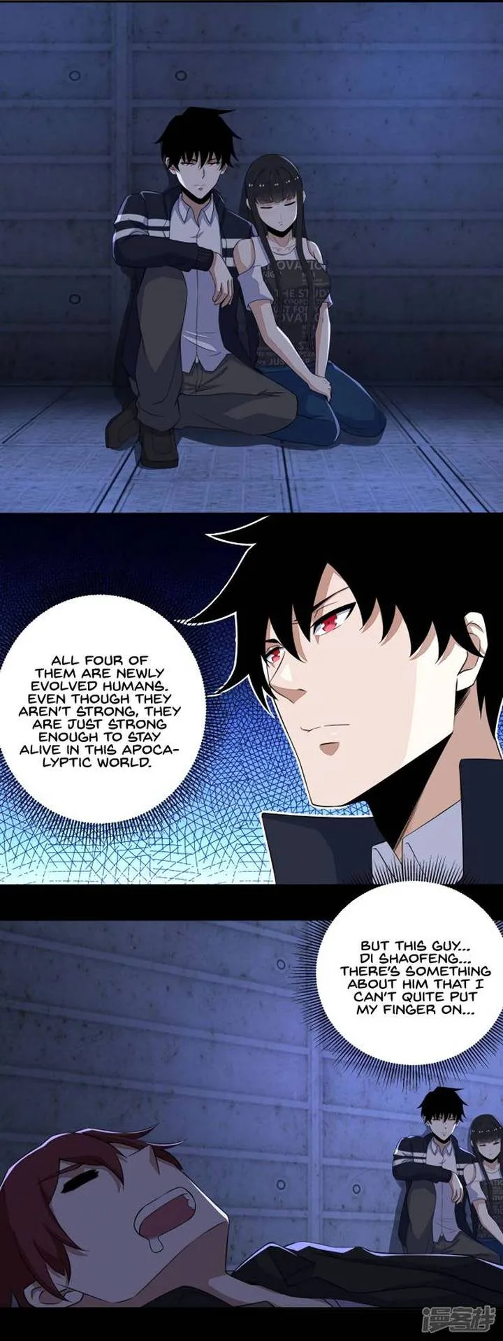 King of Apocalypse Chapter 55 page 8