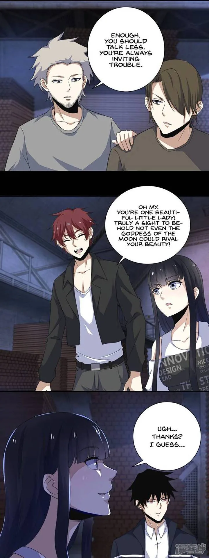 King of Apocalypse Chapter 55 page 3