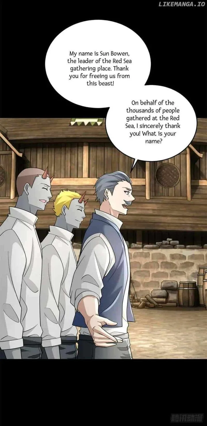 King of Apocalypse Chapter 557 page 20