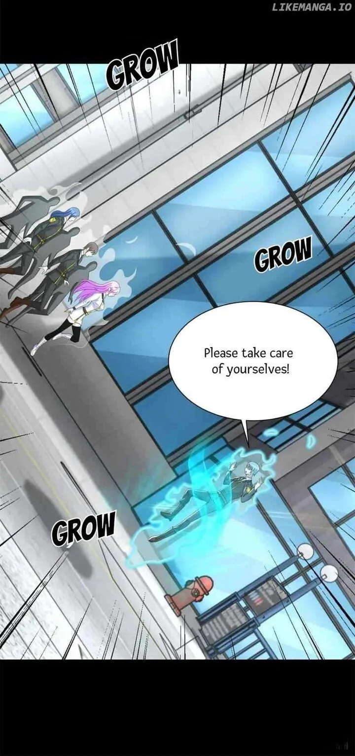King of Apocalypse Chapter 558 page 21