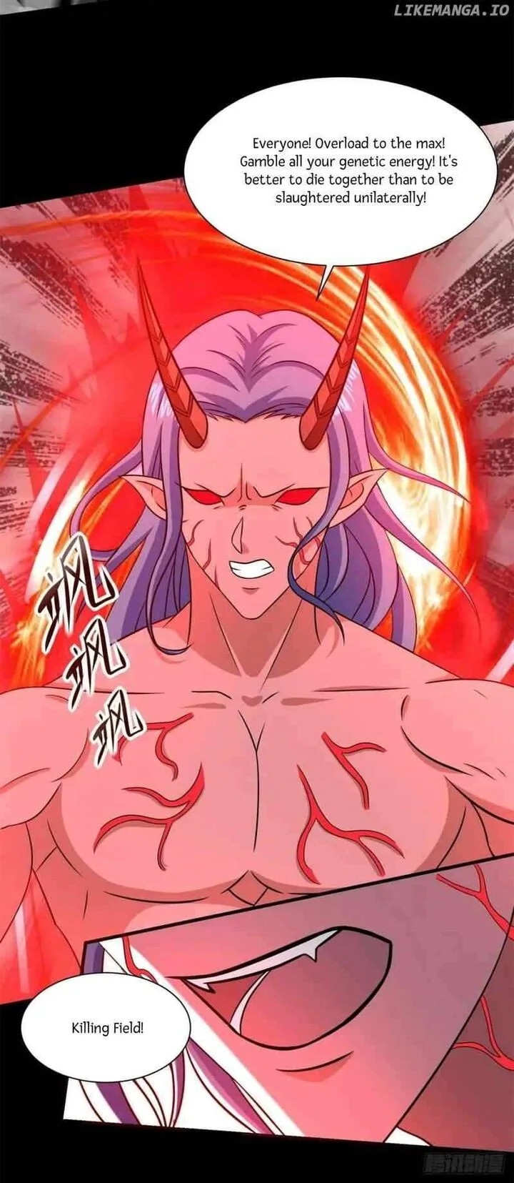 King of Apocalypse Chapter 559 page 21