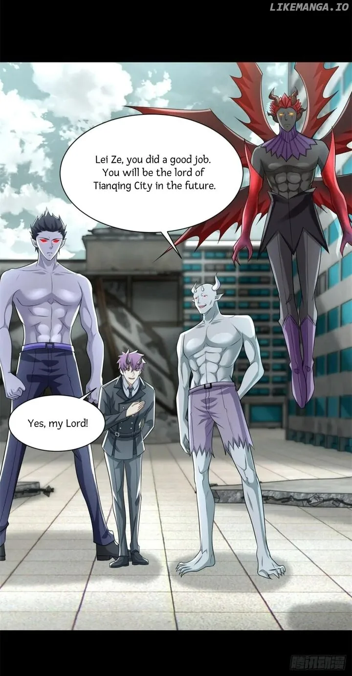 King of Apocalypse Chapter 574 page 19