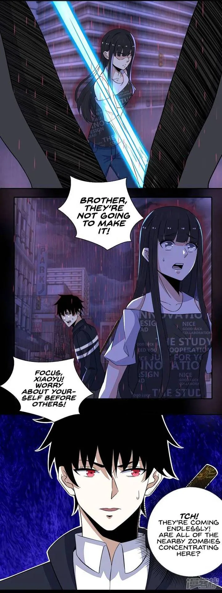 King of Apocalypse Chapter 58 page 12