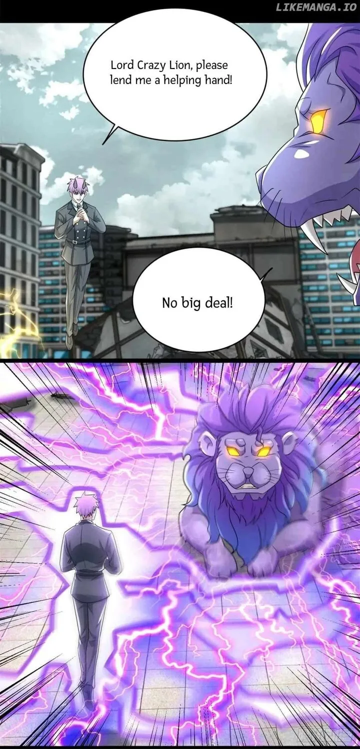 King of Apocalypse Chapter 582 page 4