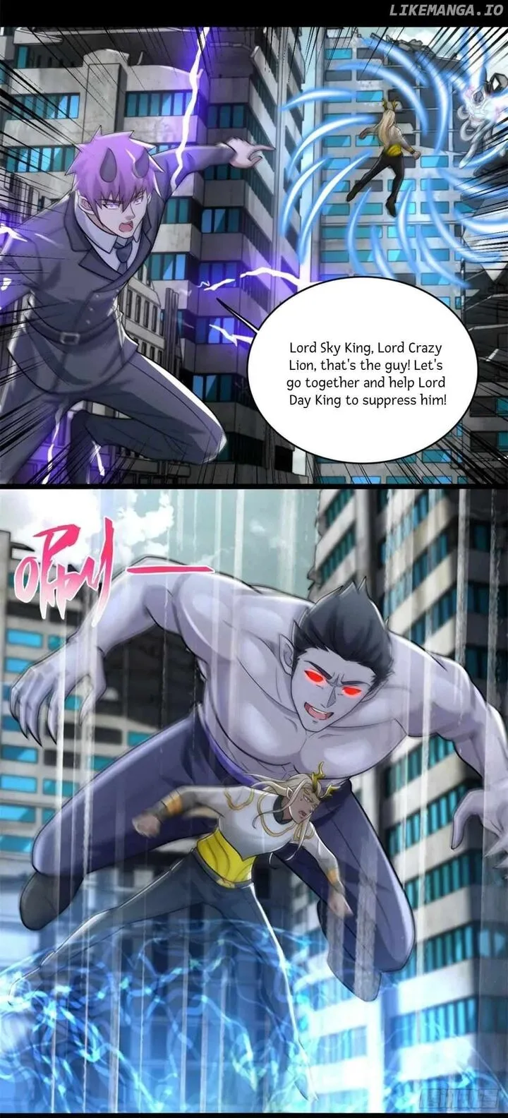 King of Apocalypse Chapter 582 page 7