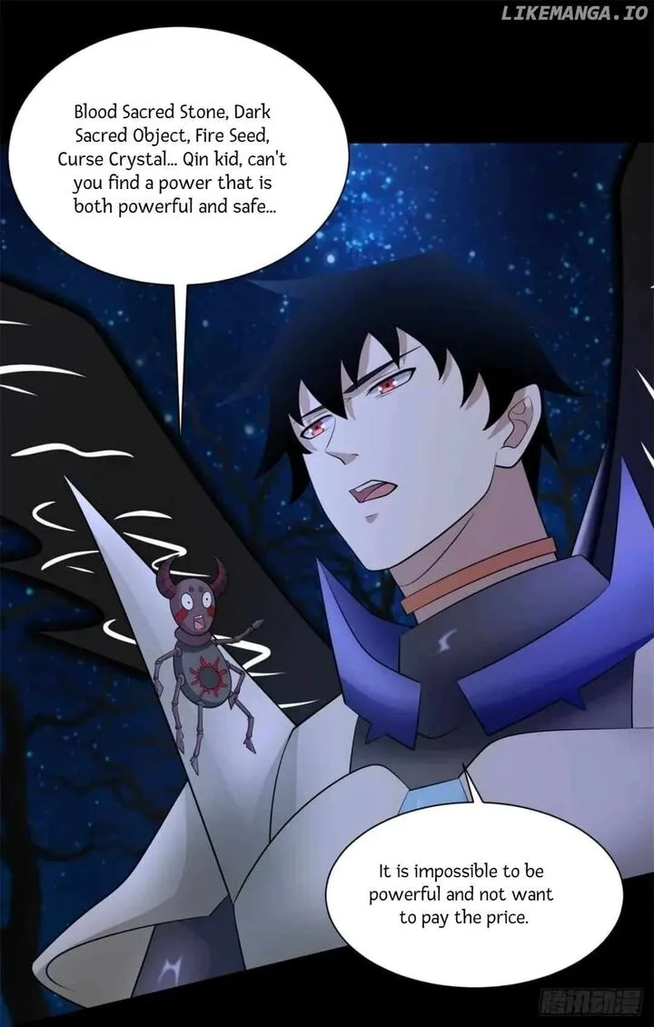 King of Apocalypse Chapter 593 page 16