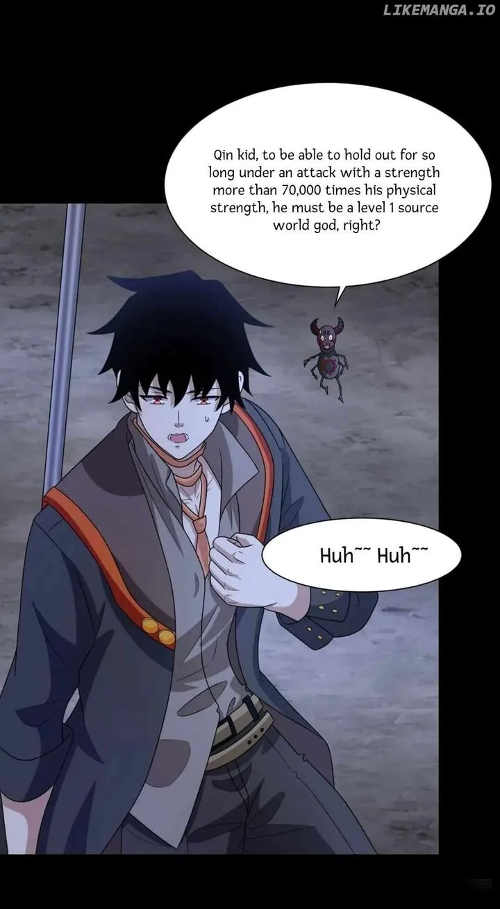 King of Apocalypse Chapter 601 page 21