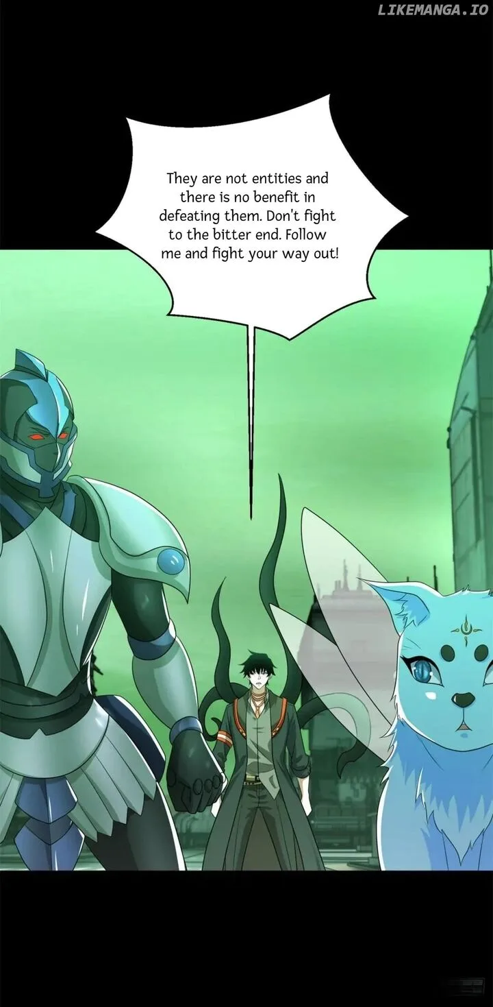 King of Apocalypse Chapter 606 page 19