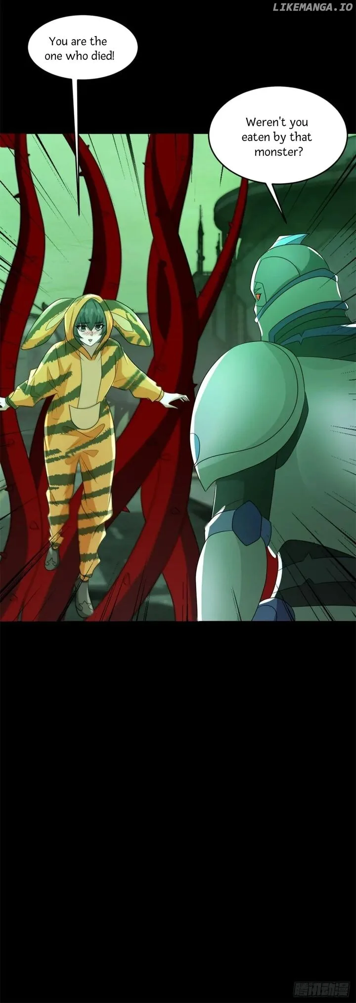 King of Apocalypse Chapter 607 page 21