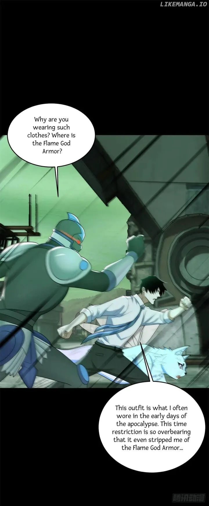 King of Apocalypse Chapter 607 page 7