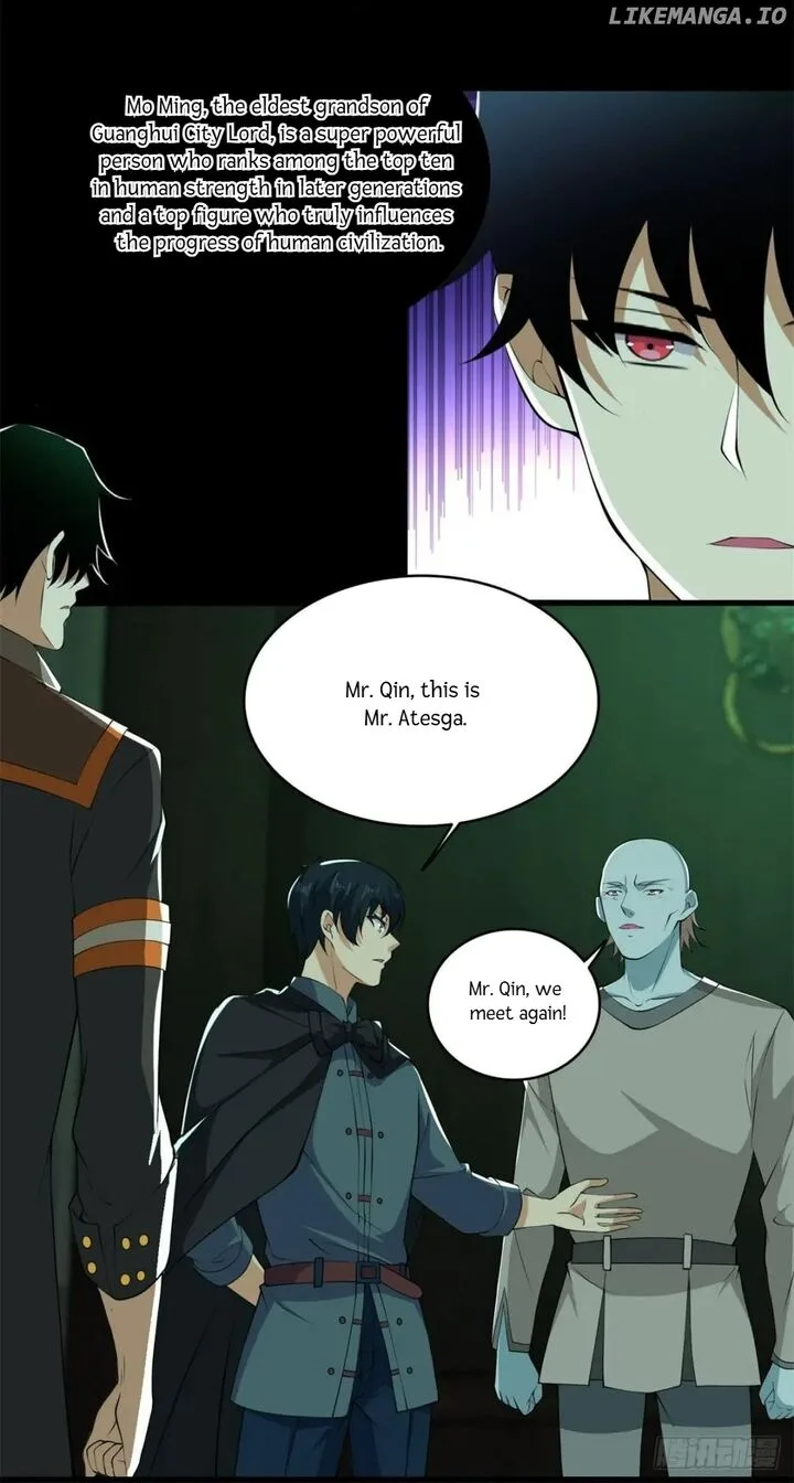 King of Apocalypse Chapter 608 page 13