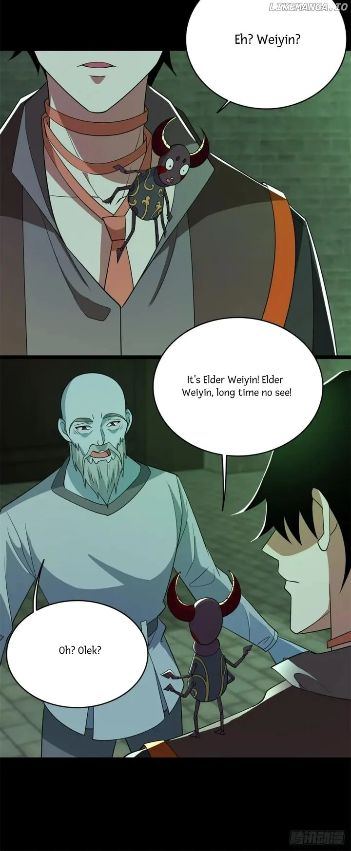 King of Apocalypse Chapter 608 page 19