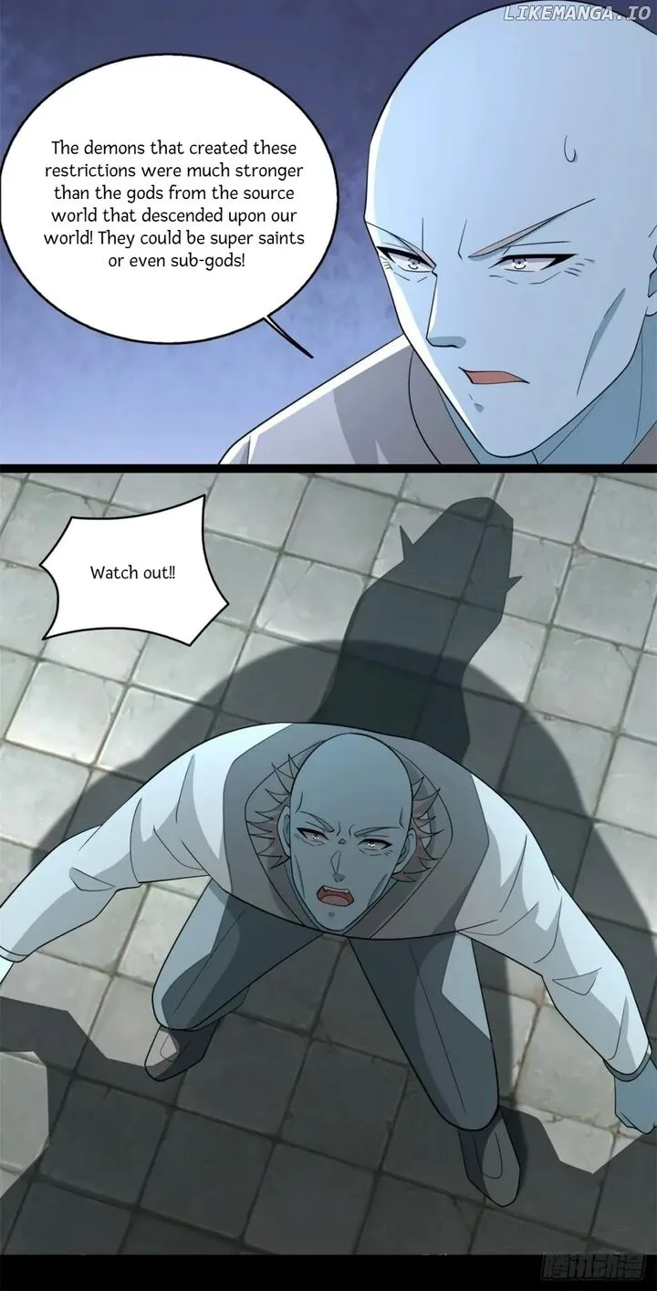 King of Apocalypse Chapter 609 page 16