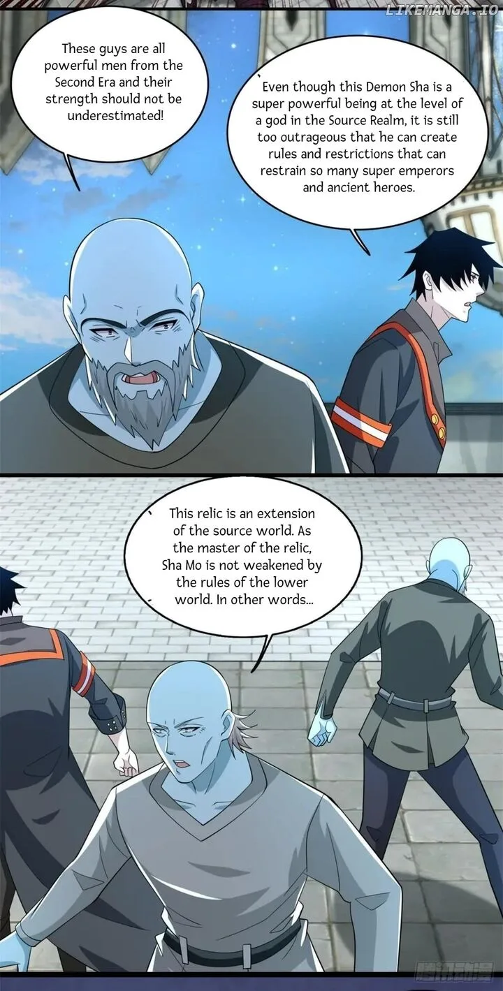 King of Apocalypse Chapter 609 page 15