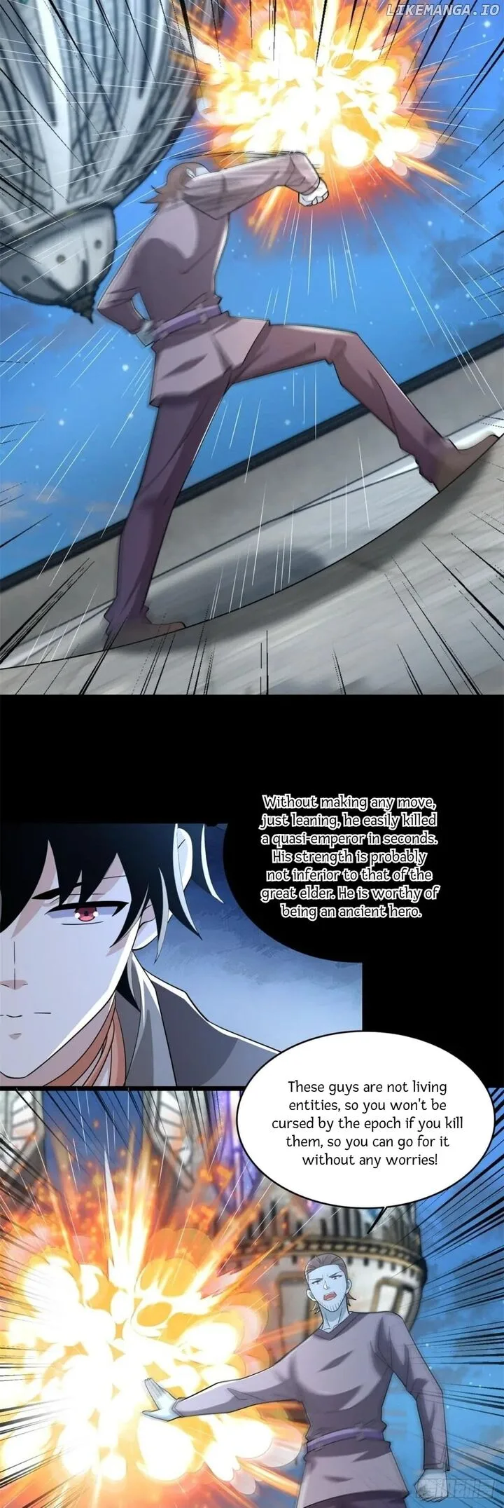 King of Apocalypse Chapter 609 page 18
