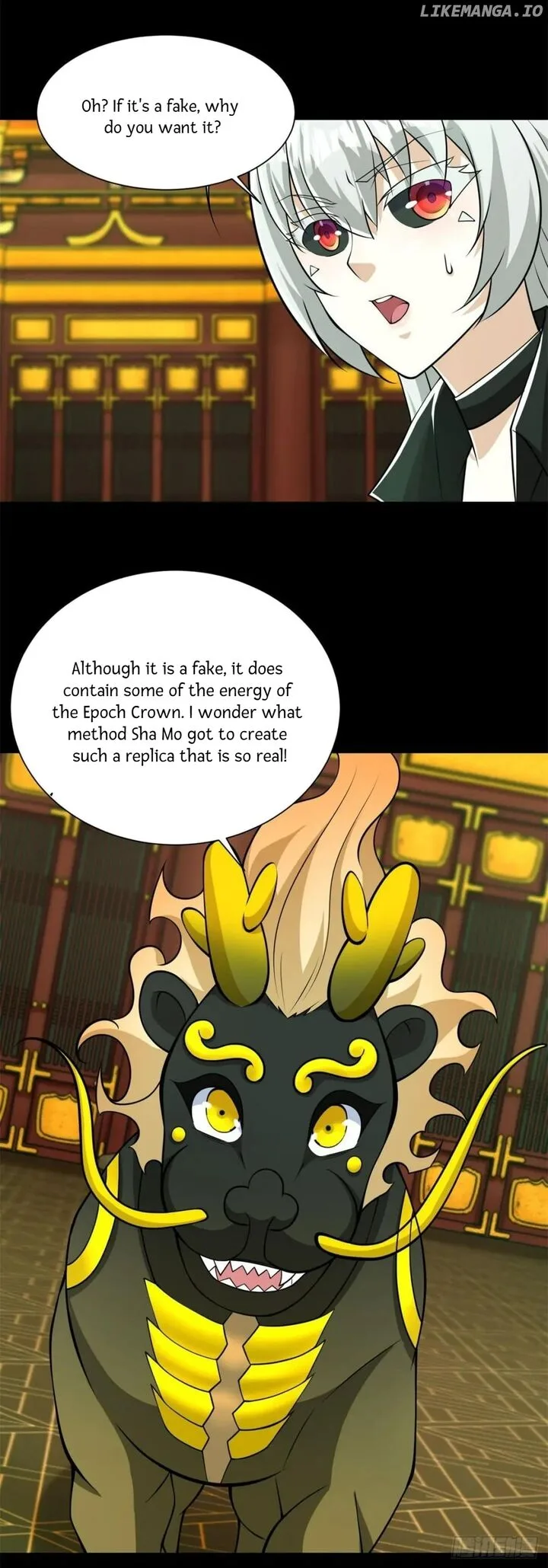 King of Apocalypse Chapter 612 page 21