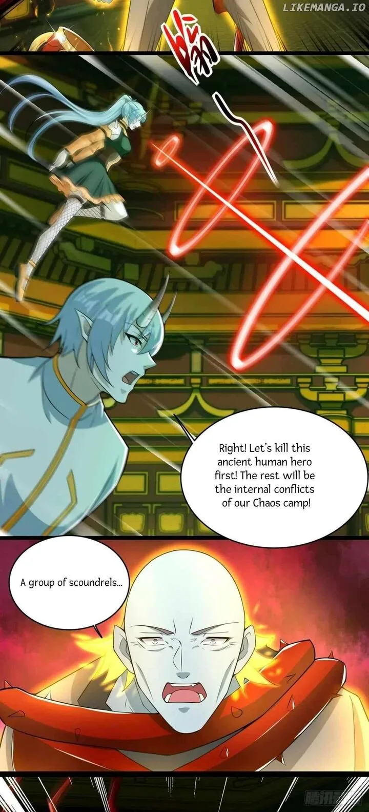 King of Apocalypse Chapter 615 page 12