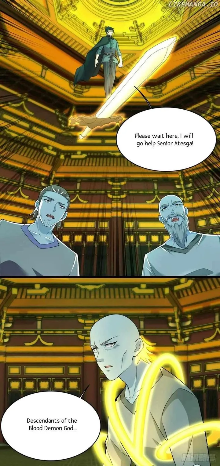King of Apocalypse Chapter 615 page 15