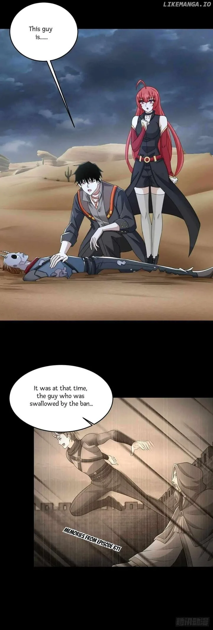 King of Apocalypse Chapter 617 page 25