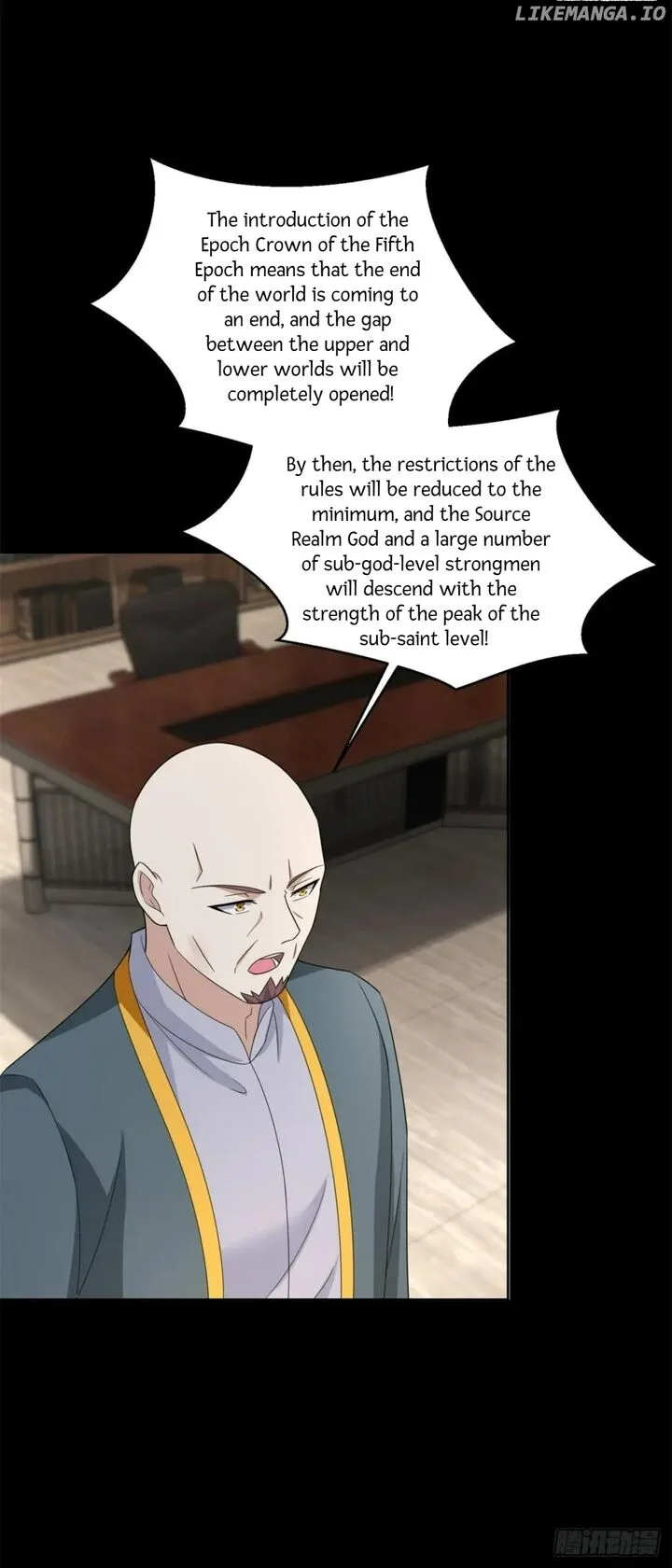 King of Apocalypse Chapter 621 page 28