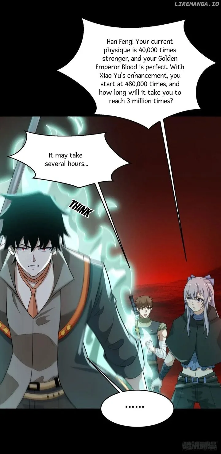 King of Apocalypse Chapter 656 page 26