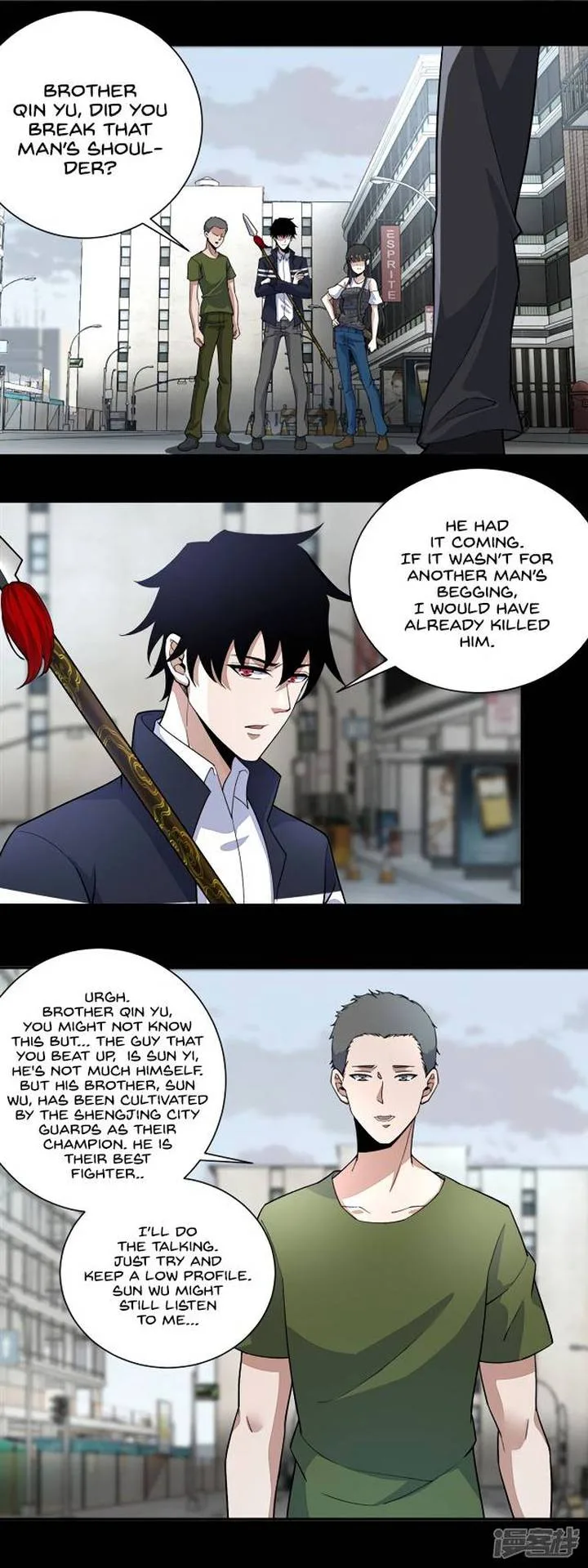 King of Apocalypse Chapter 66 page 10