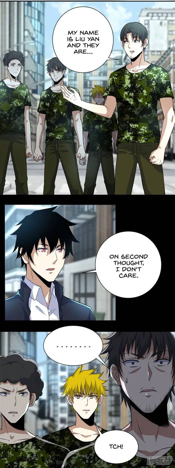 King of Apocalypse Chapter 66 page 4