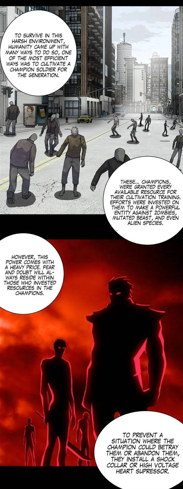 King of Apocalypse Chapter 67 page 1