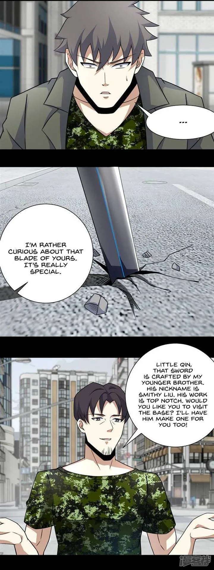 King of Apocalypse Chapter 68 page 4