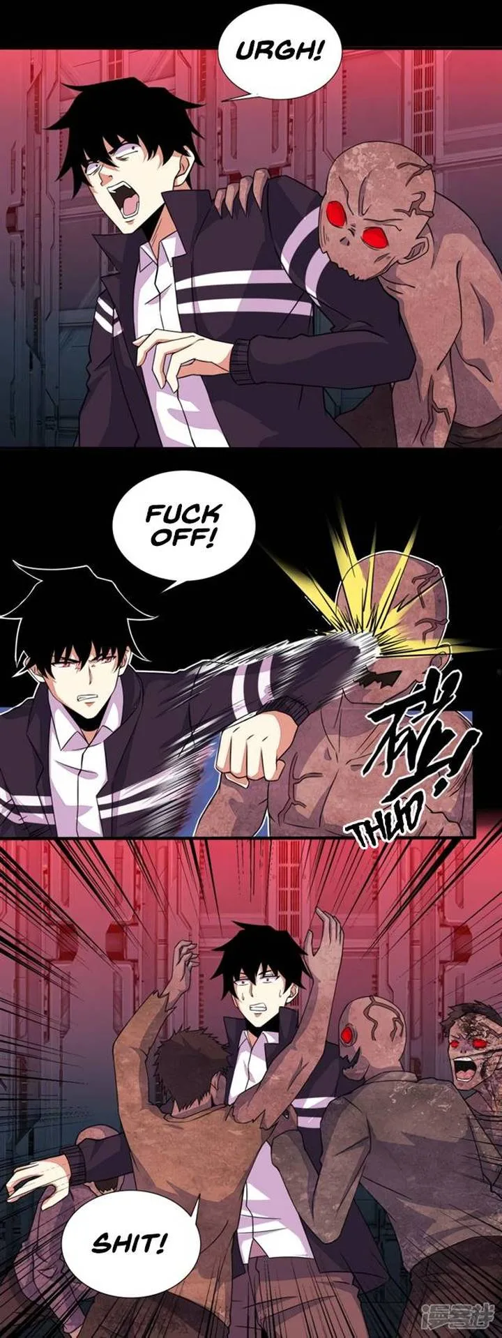 King of Apocalypse Chapter 71 page 1