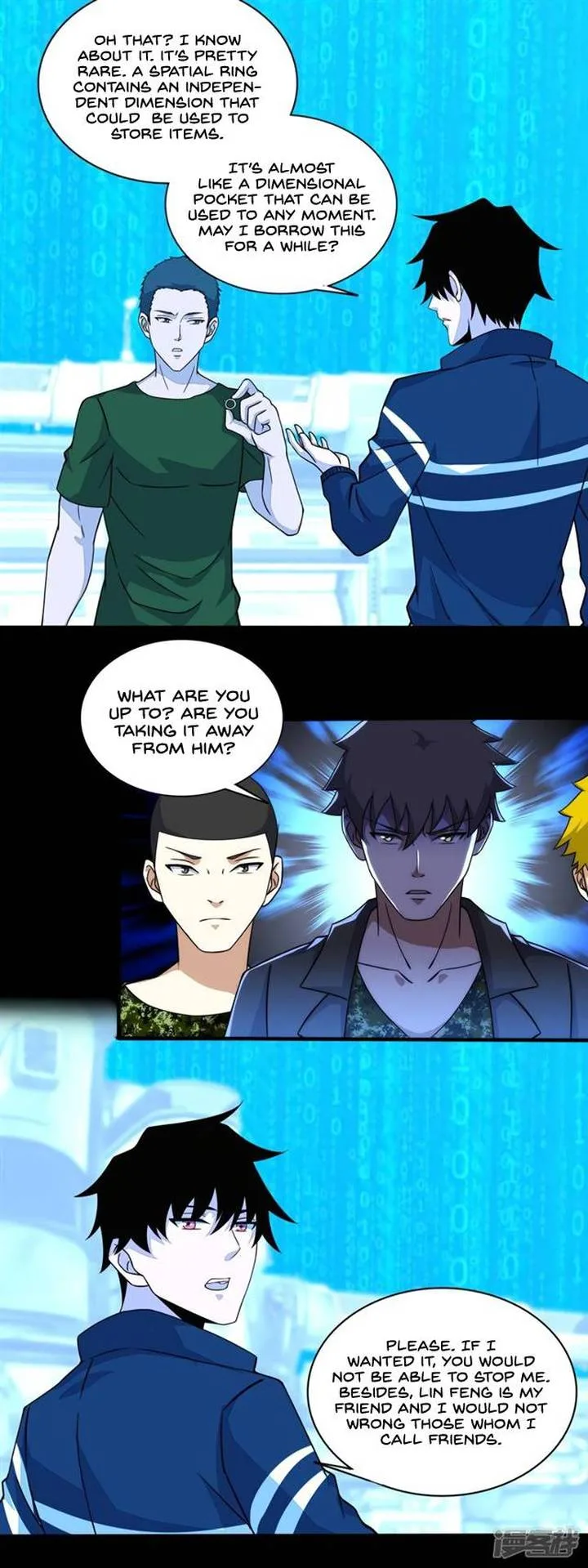 King of Apocalypse Chapter 71 page 12