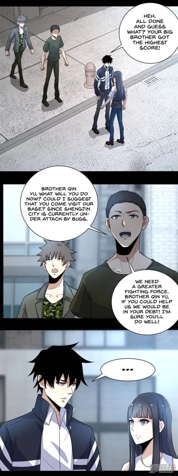 King of Apocalypse Chapter 72 page 3