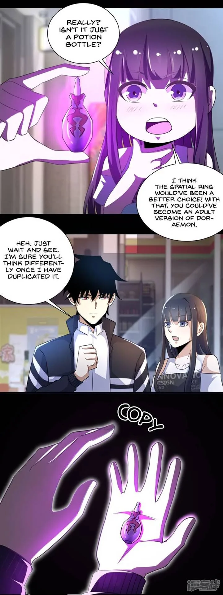 King of Apocalypse Chapter 72 page 8