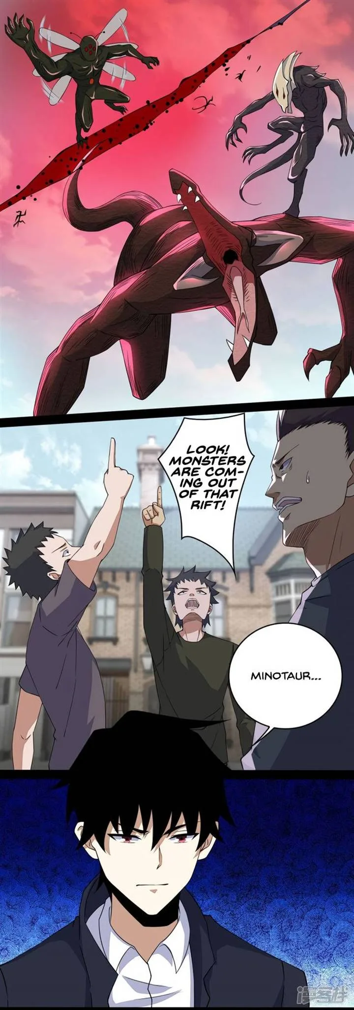 King of Apocalypse Chapter 76 page 1