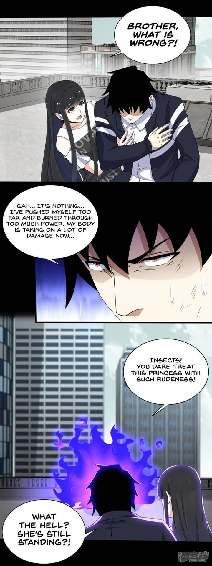 King of Apocalypse Chapter 81 page 6