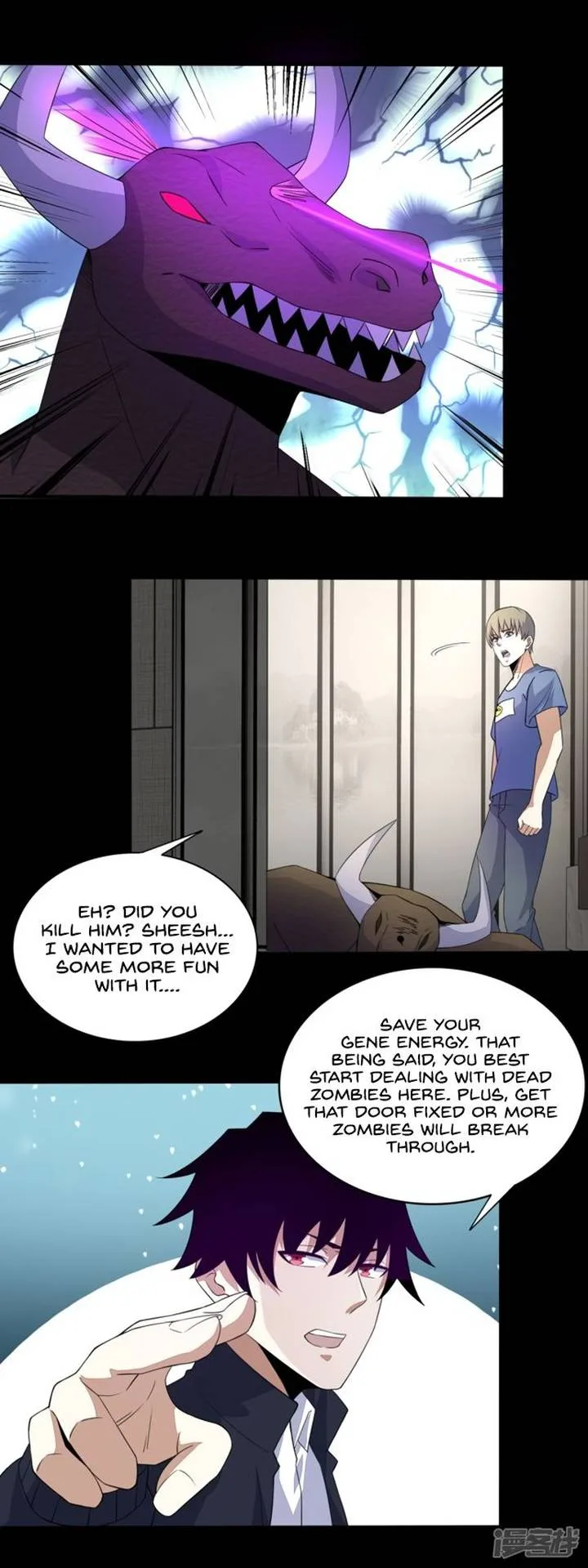 King of Apocalypse Chapter 82 page 14