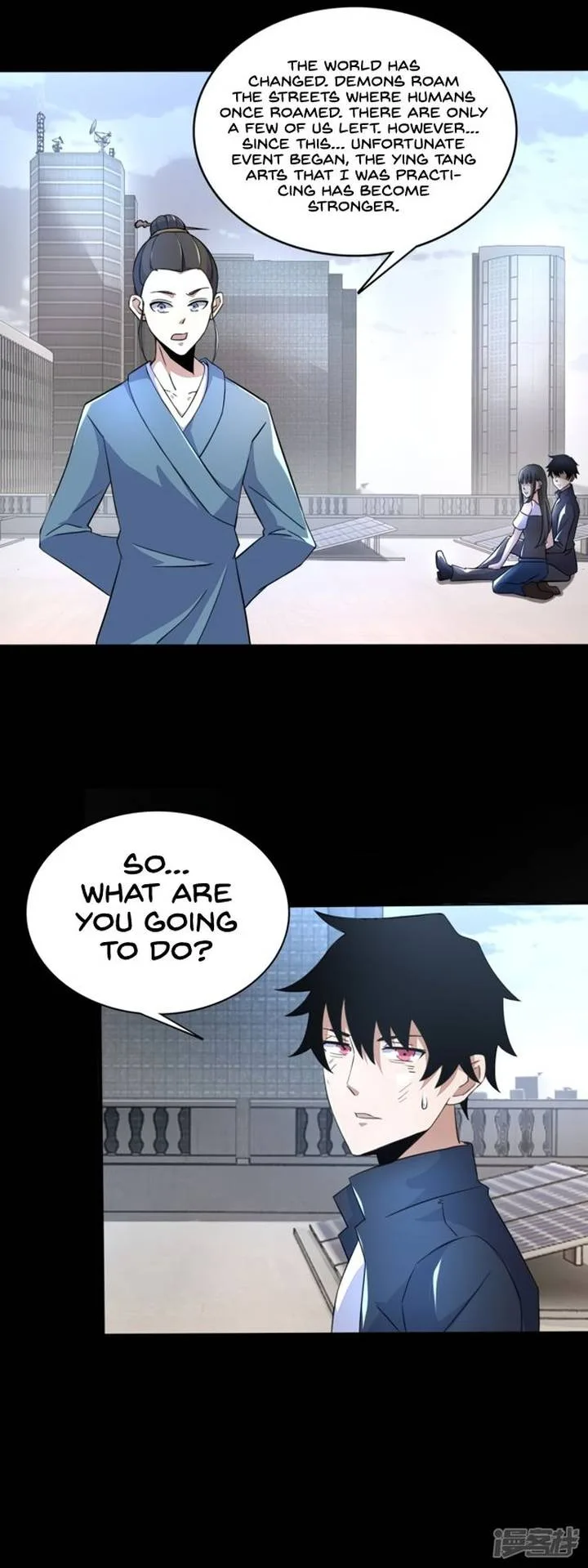 King of Apocalypse Chapter 82 page 8
