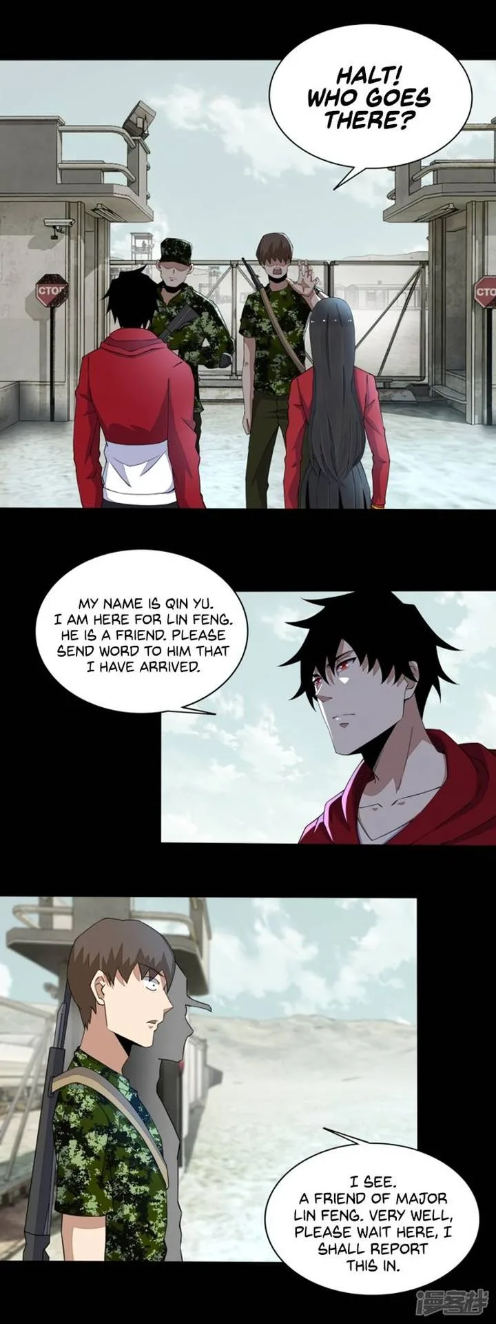 King of Apocalypse Chapter 83 page 11
