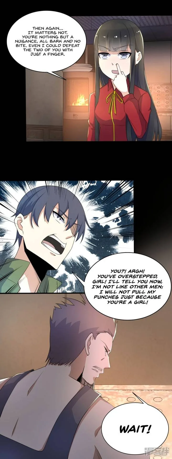 King of Apocalypse Chapter 84 page 17