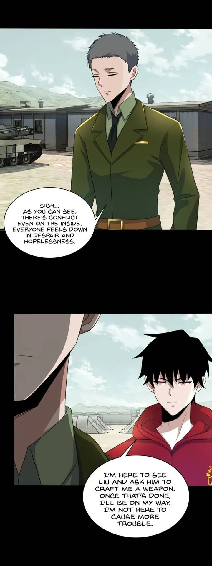 King of Apocalypse Chapter 84 page 1