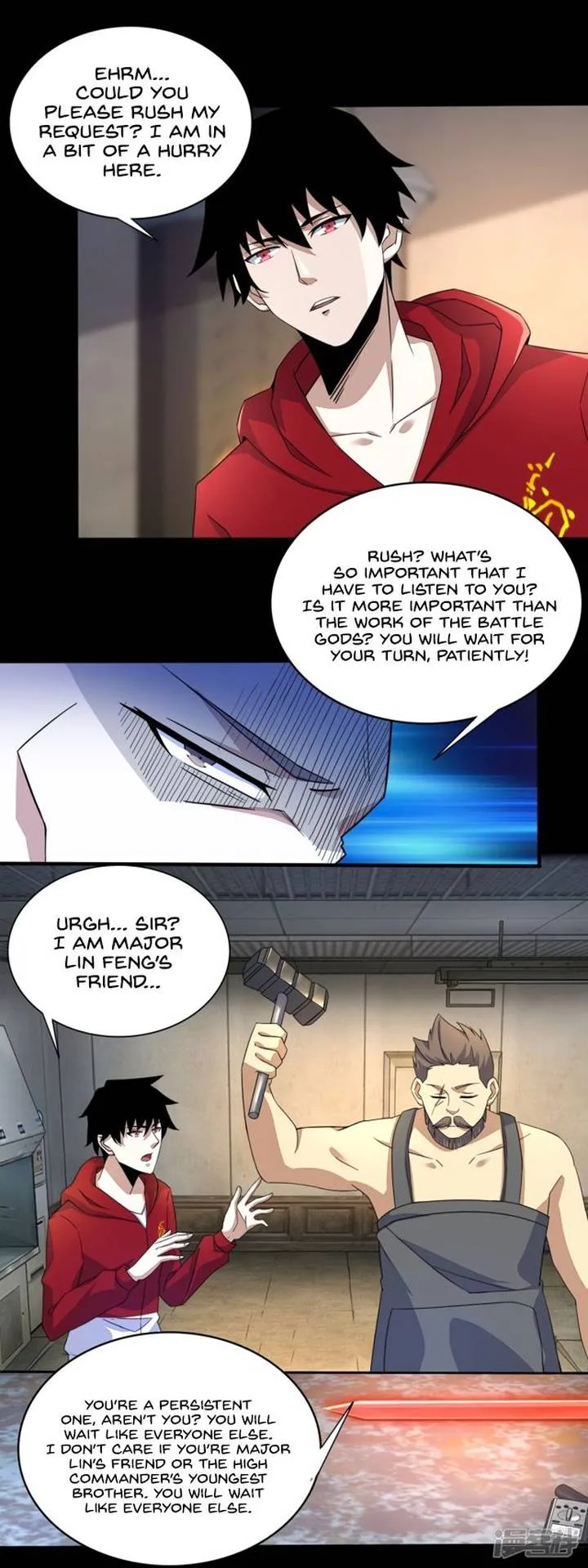 King of Apocalypse Chapter 84 page 10