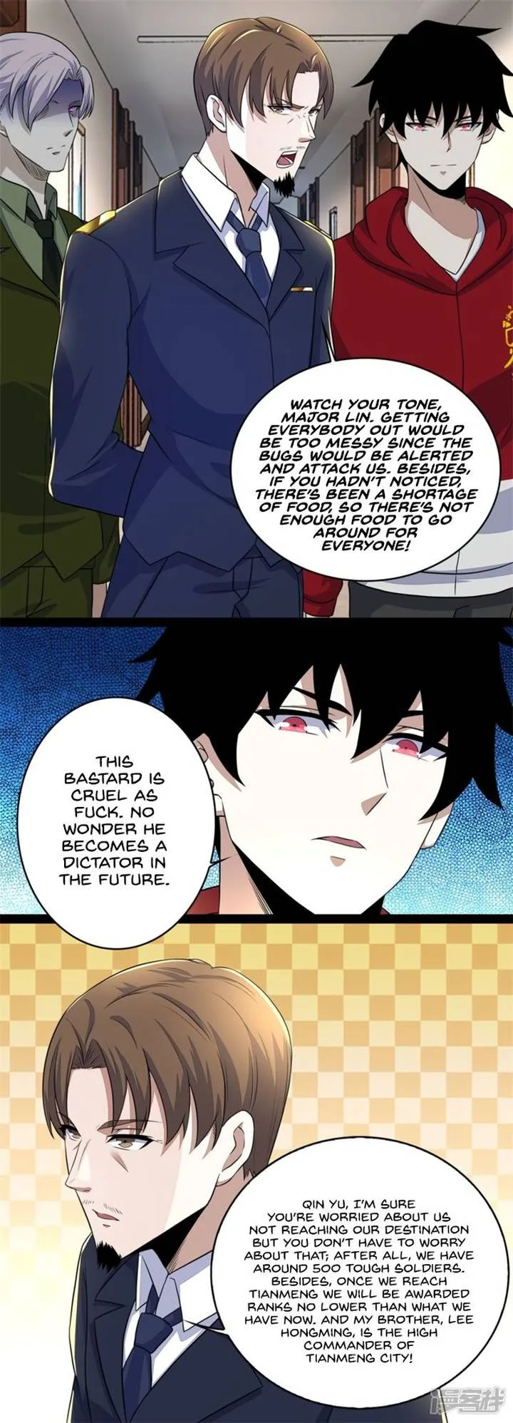 King of Apocalypse Chapter 86 page 16