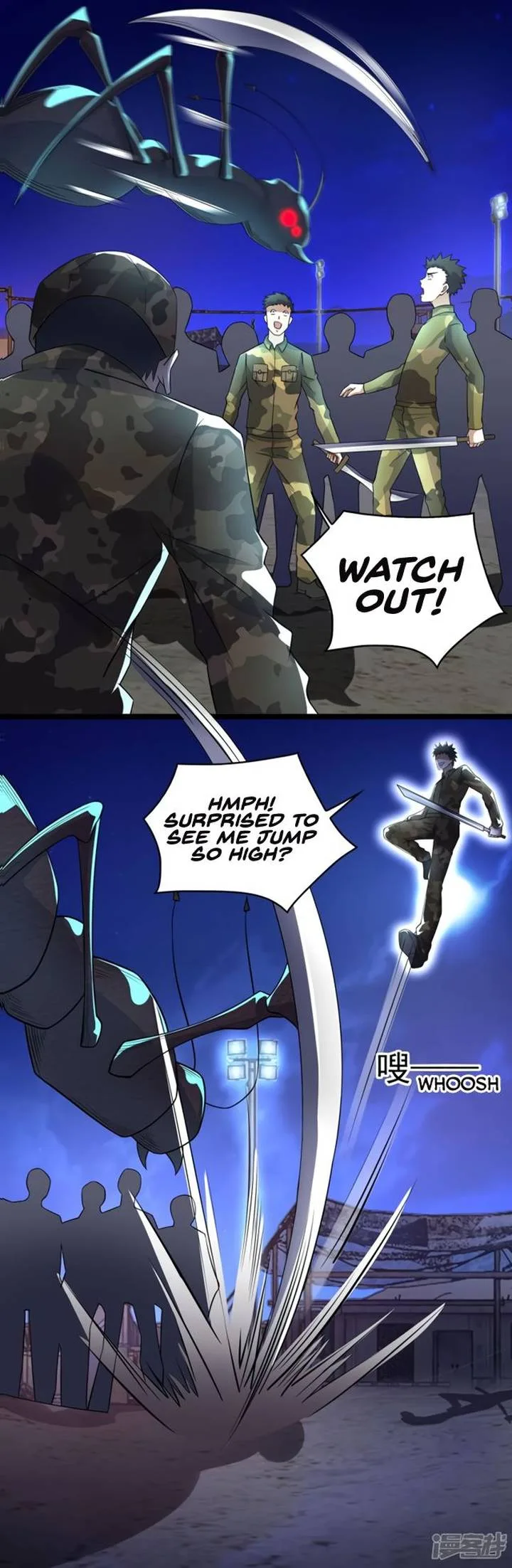 King of Apocalypse Chapter 89 page 10