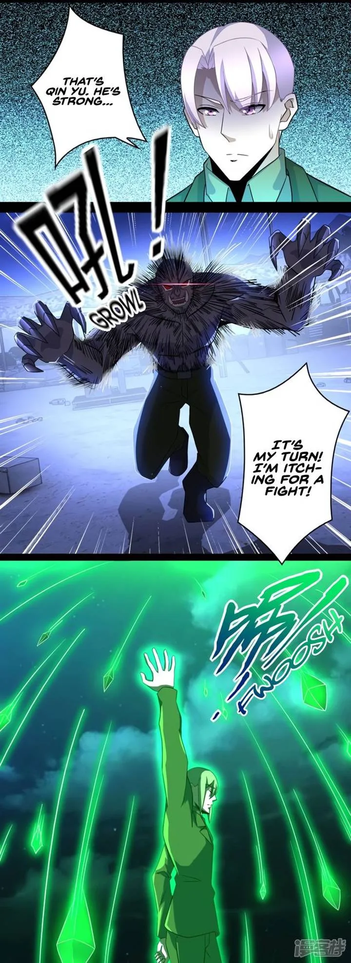 King of Apocalypse Chapter 91 page 8
